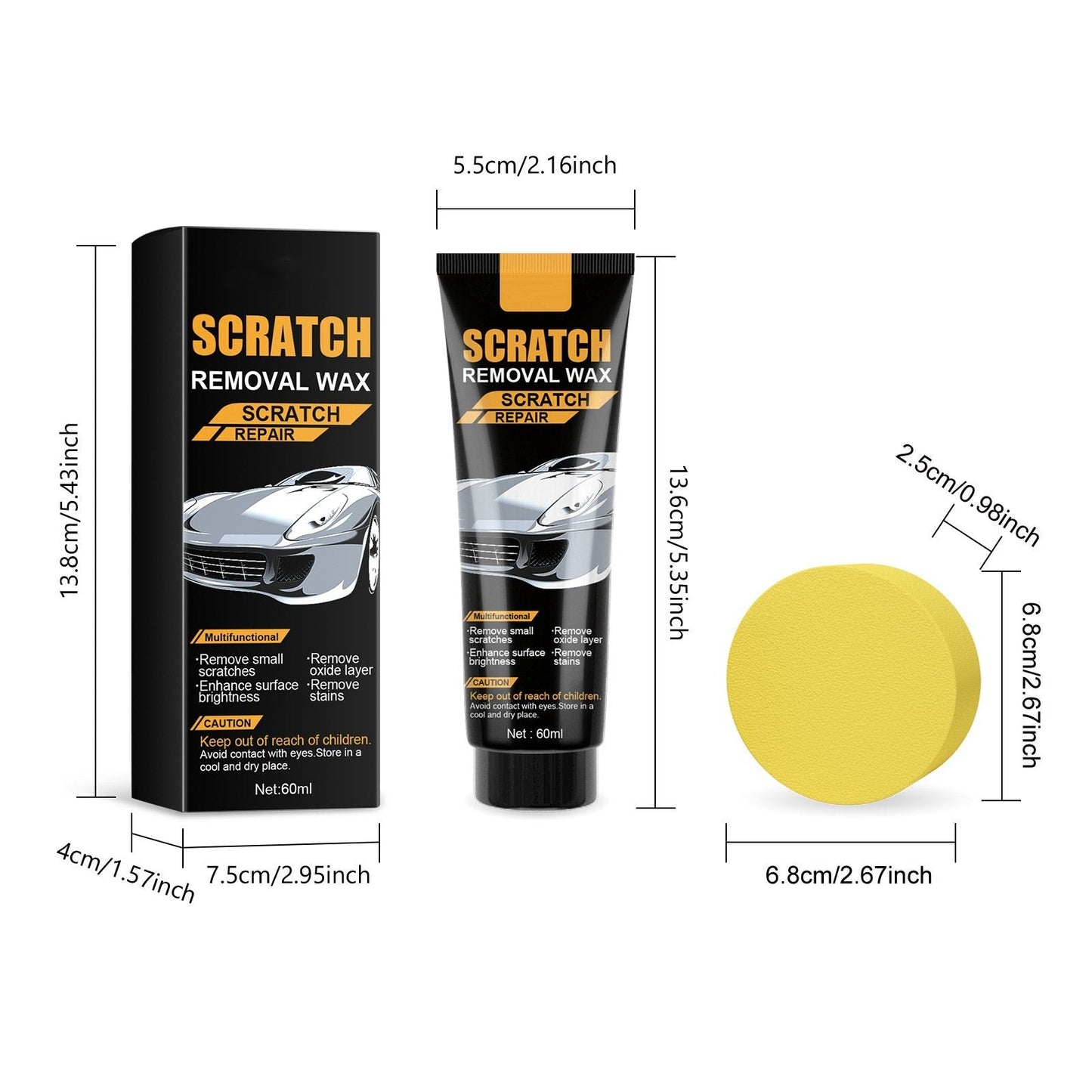 Premium Car Scratch Removal Wax – Your 2026 All‐In‐One Paint & Surface Revival Kit