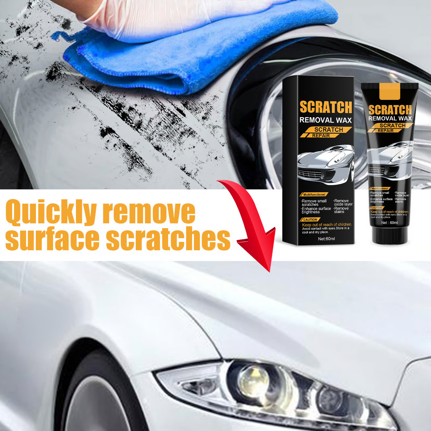 Premium Car Scratch Removal Wax – Your 2026 All‐In‐One Paint & Surface Revival Kit