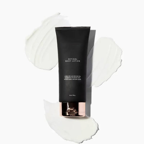 Retinol Body Lotion 6 oz with Shea Butter and Ceramides Skin Care Hydrating