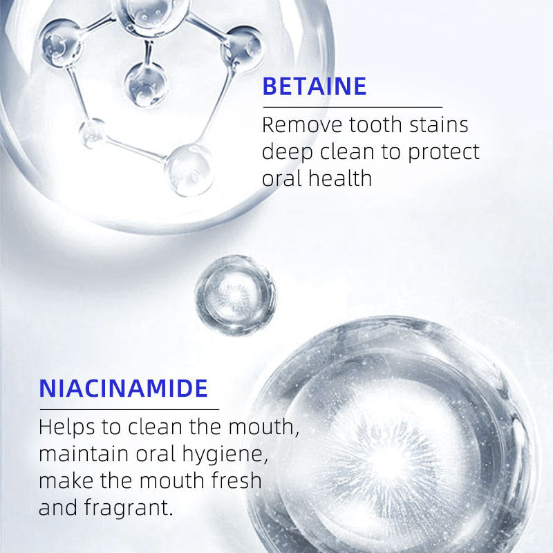 [Pack of 3, each only ¥10]Niacinamide Whitening Toothpaste  ,Cleaning your teeth and making you shine,for adults,flouride free.