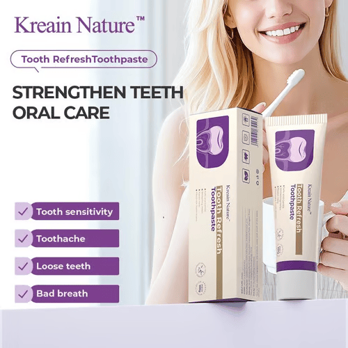 🔥Nature Oral Care Toothpaste, Fresh Breath, Prevent Tooth Loss, Natural Ingredients, Gentle Care