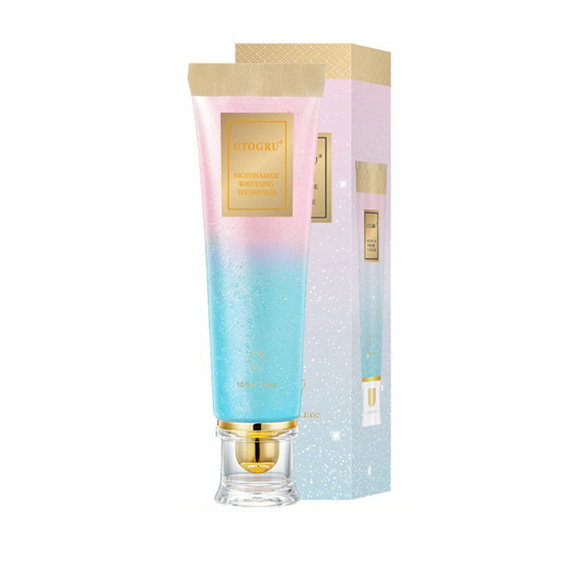 [Pack of 3, each only ¥10]Niacinamide Whitening Toothpaste  ,Cleaning your teeth and making you shine,for adults,flouride free.