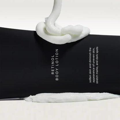 Retinol Body Lotion 6 oz with Shea Butter and Ceramides Skin Care Hydrating
