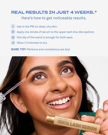 【Official certification】🔥Black Friday-70%OFF & Lash Serum - Fuller & Longer Looking Eyelashes