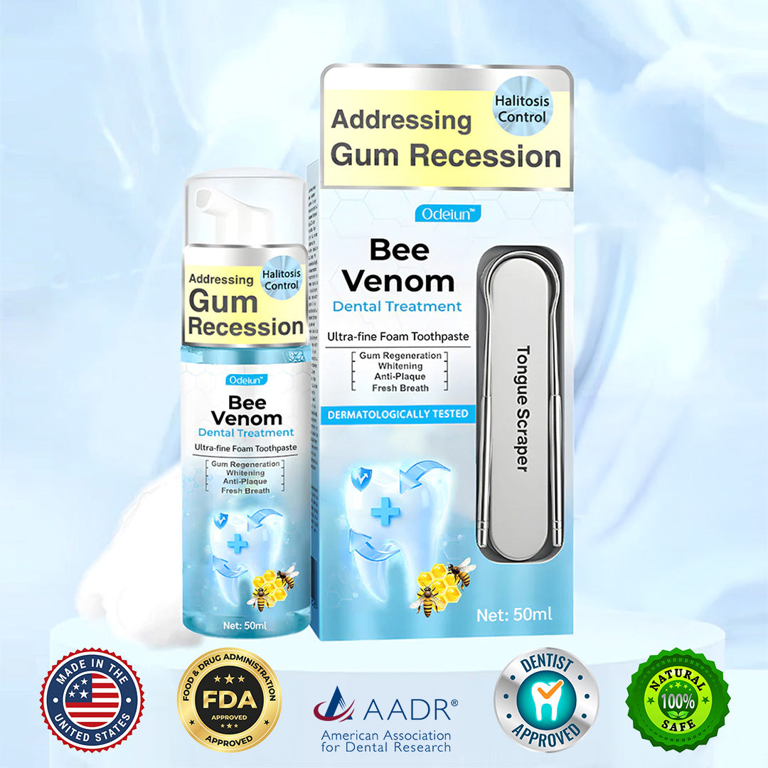 🐝MicroSmile Bee Venom Gum Repair Mousse 🦷