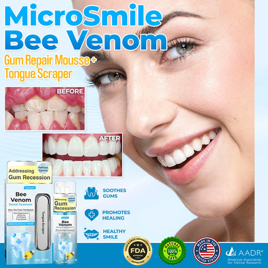 🐝MicroSmile Bee Venom Gum Repair Mousse 🦷