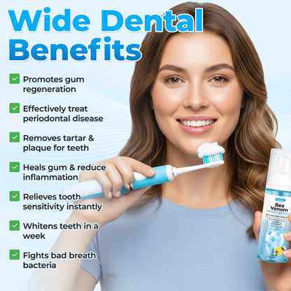 🐝MicroSmile Bee Venom Gum Repair Mousse 🦷