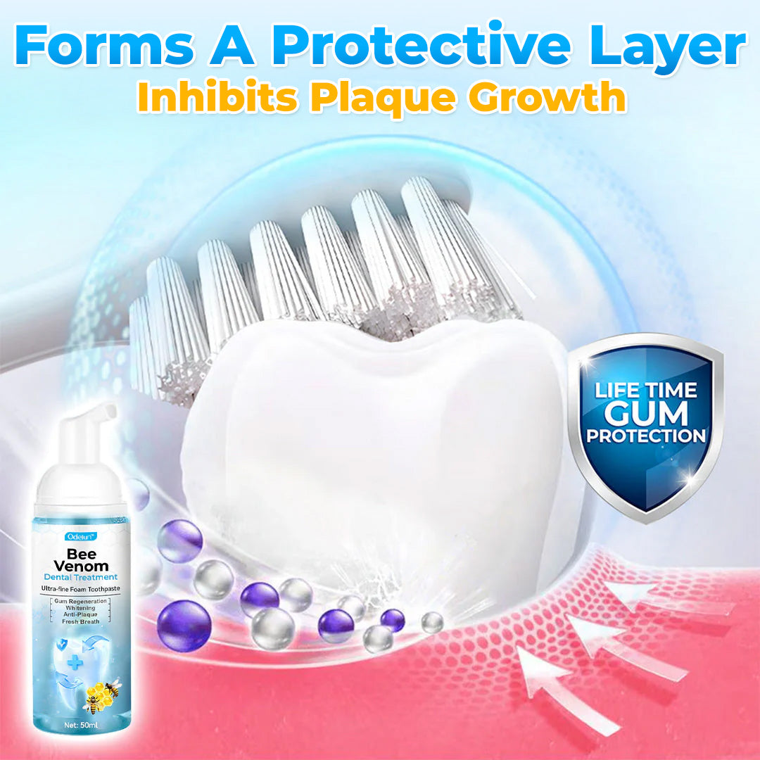 🐝MicroSmile Bee Venom Gum Repair Mousse 🦷