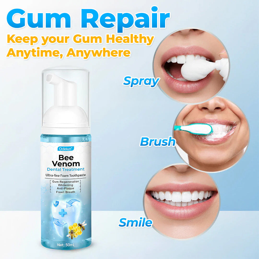 🐝MicroSmile Bee Venom Gum Repair Mousse 🦷
