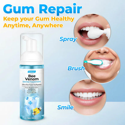 🐝MicroSmile Bee Venom Gum Repair Mousse 🦷