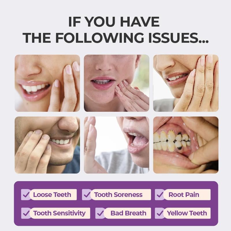 🔥Nature Oral Care Toothpaste, Fresh Breath, Prevent Tooth Loss, Natural Ingredients, Gentle Care